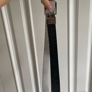 Mk black small belt